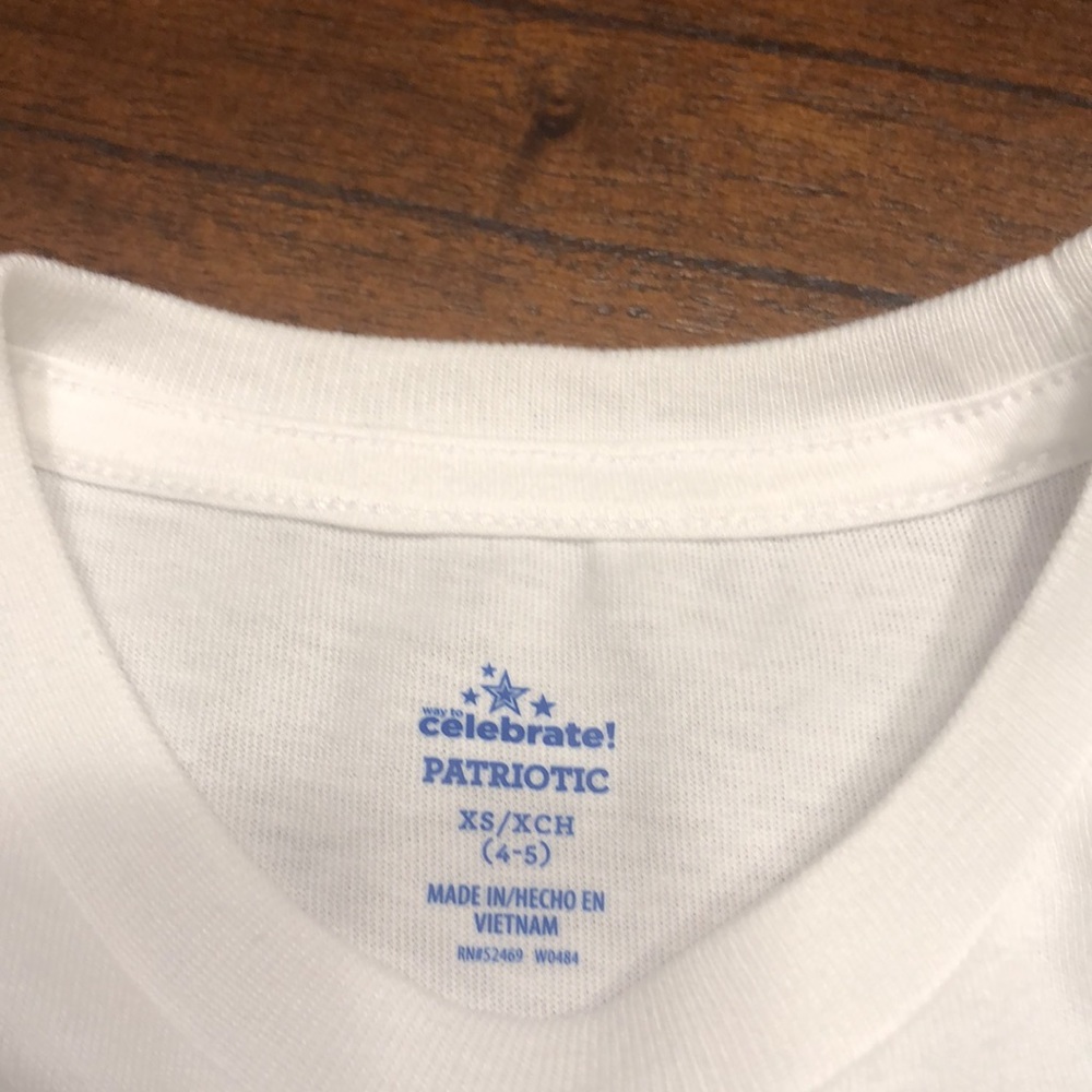 Boy’s Muscle Tank Top XS 4-5 - Picture 2 of 8